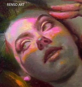 26K views · 489 reactions | Alla prima oil painting | Renso Art | Facebook