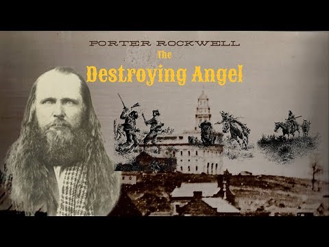 MORMON ANGEL: Porter Rockwell killed more men than Wyatt Earp, Doc Holladay & Bat Masterson combined