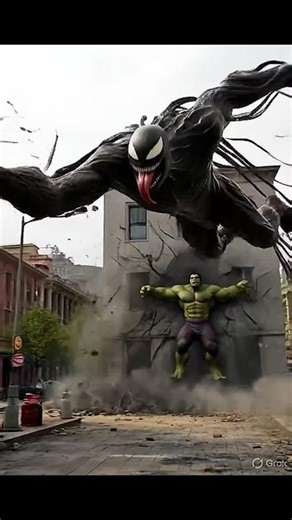 Thanos vs Hulk, Iron Man & Venom – Ultimate Marvel Fight ⚡