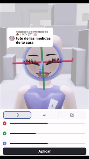 Tuto de Complexión de Cara en Roblox Brookhaven