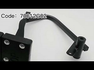 Golf Cart Parts And Accessories│EZGO TXT Brake Pedal