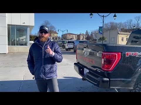All New 2021 F-150 Tailgate Tutorial