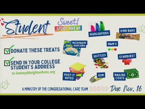 Inviting Others to the Table | Nov. 16, 2025