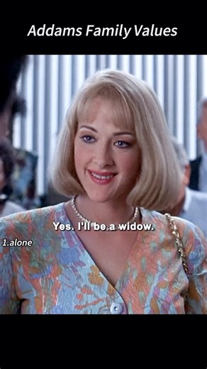 Addams Family Values (1993) | Debbie’s “Black Widow” TV Foreshadowing