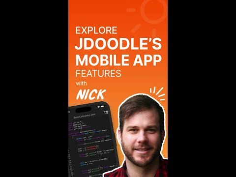 JDoodle Mobile App - Code on the Go in 88+ Programming Languages!