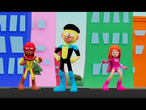 Invincible as a Kids Show (Intro)