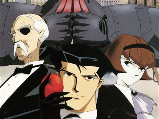 【编年史】1999年秋季热门新番《The Big O/魅影巨神/魔神比古奥/THE ビッグオー》OP&ED