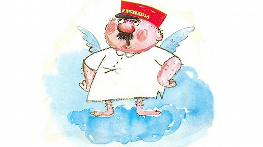 Archiv-Schatz des BR: Ein Münchner im Himmel