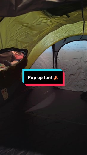 Easy pop up tent anywhere! #tent #campinglife #popuptent | tent