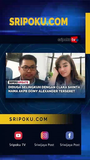 Nama AKBP Doni Alexander terseret #clarashinta #tiktoktainment