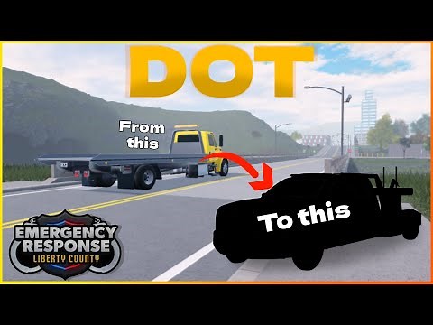 DOT Vehicles we WISH were ADDED | ER:LC ROBLOX