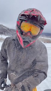 Winter is coming to an end, but there’s still some snow on our backyard moto track! So Ski-Doo and Lynx snowmobile pros Karl Custer, Andreas Bergmark, and Ross Robinson brought their unreleased 2023 sleds over and ripped around on the track. Fun day in the snow and mud! | Ken Block