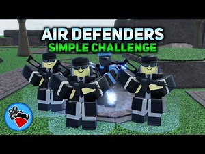 Air Defenders | Simple Challenge | Tower Blitz [ROBLOX]