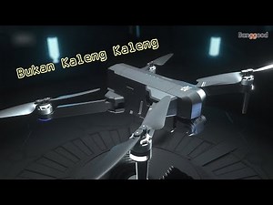 SJRC F11 4K Pro ~ Drone 3 Jutaan Dengan Gimbal EIS Terbaik