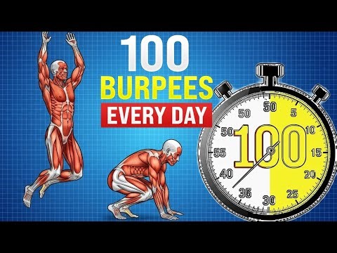 What Happens If You Do 100 Burpees a Day for 30 Days (Shocking Results)