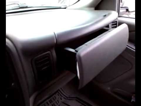 Chevy Silverado Security Box in Airbag
