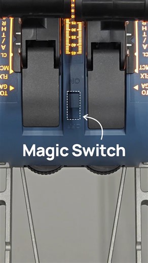 URSA MINOR 32 Throttle, Simply Roll to Adjust the Damping #winctrl #msfs #airbus | Winctrl