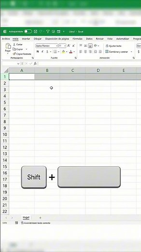 Tutorial on how to use keyboard shortcuts correctly #excel #office #yerrihz #tutorial