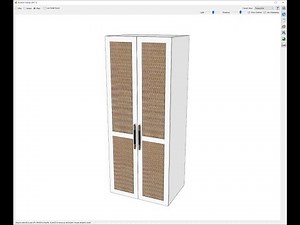 How to create Rattan Wicker Doors in Mozaik™ Software