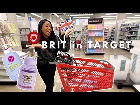 Shopping in TARGET for the First Time | Jessica