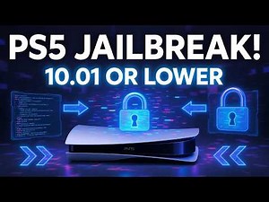 PS5 Jailbreak 10.01 or Lower – Full Exploit Guide & Setup Tutorial