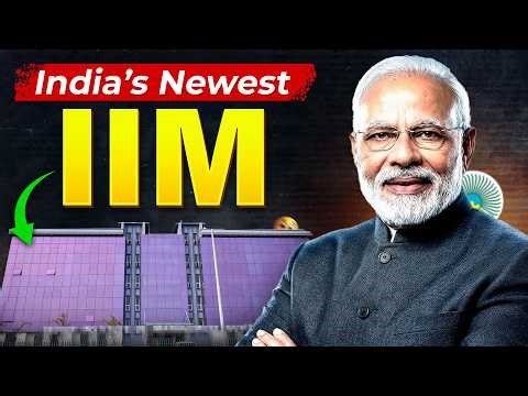 India’s Newest IIM: IIM Guwahati 🔥| 22nd IIM Backed by IIM Ahmedabad | 🚨 Big News for CAT Aspirants