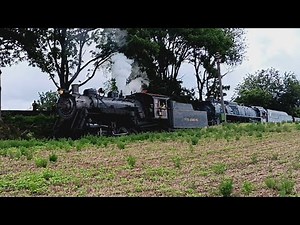 [ C&O 614 ]Train spotting in Enola and around Lancaster County