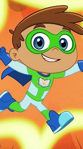 Zoom into a comic book adventure with Super Why!