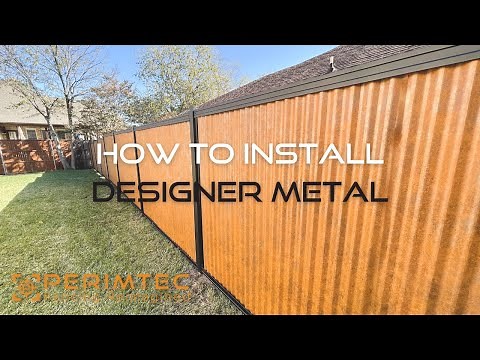 Perimtec: How to Install Designer Metal
