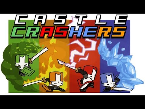 Castle Crashers Remastered - 4 Player Local Multiplayer
