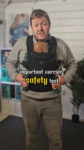 A week of Babywearing Tips. The TIP TEST try it in your baby carrier! Like. Share. Ask a question! | Carifit | Facebook