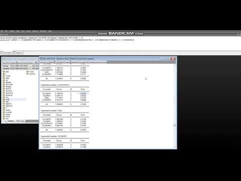 Video 17 - Granger causality test Eviews (part 1)