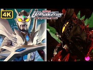 (4K) Ultraman Zero Vs Arch Belial [ENG SUB]