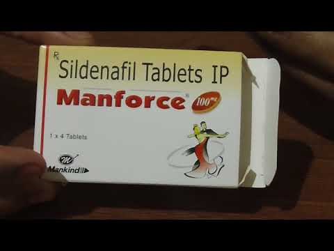 MANFORCE 100 tablet REVIEW | HOW TO USE MANFORCE TABLETS