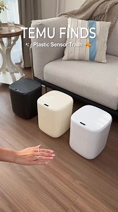 93K views · 388 reactions | No-touch, no mess—this smart bin opens when you need it and keeps everything clean. ️✨shop nowhttps://temu.to/m/gzirjjhusfp or use codefgl8687 #Temu #TemuFinds #SmartHome | Temu Philippines | Facebook