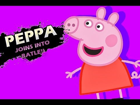 New Character DLC in Super Smash Bros (Peppa pig)