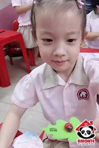 🐞 Insects are so interesting to learn about. Did you know that some insects have super cool survival techniques like camouflage and mimicry? It's amazing how diverse and unique they are! 🌿🔍 K1 Science Lesson - Insects Give your child the gift of a second home where they can develop into confident, self-aware individuals!😊 ------------------------------ Choose the right Child Care 🏡 right from the beginning. Let us, D’Monte Child Care and Development Centre, be your choice of 2nd home for yo