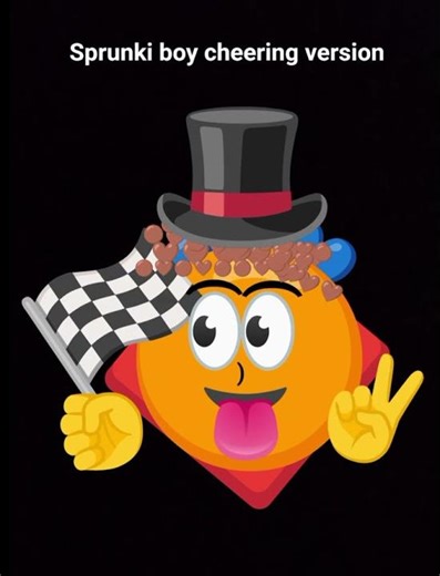 sprunki boy cheering version