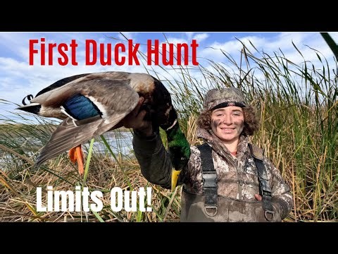 Kohen's First Duck Hunt December 2025