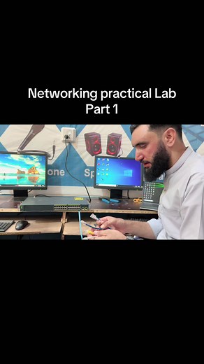 #repost my video #networking #cable #CCTV #ip