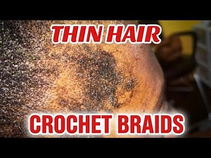 How to Install Crochet Braids on Short Thin Hair (Step-by-Step)