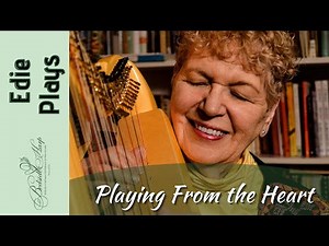 A 2 Minute Harp Therapy Session By Edie Elkan