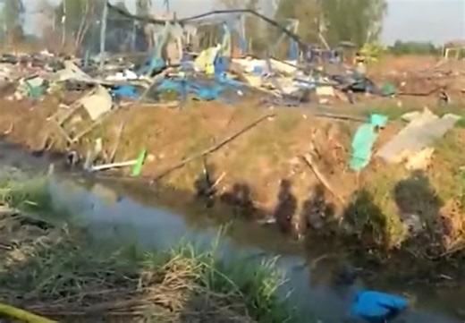 Around 20 killed in explosion at Thai firework factory, no survivors found