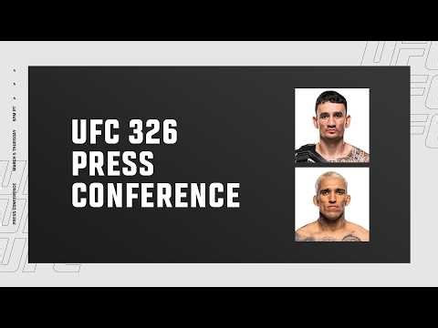 UFC 326: Pre-Fight Press Conference