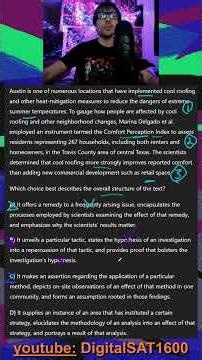 Science Implement Passage (part 2/2) - March Digital SAT