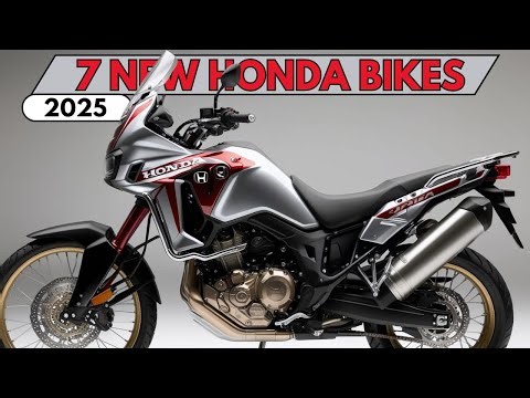 Top 7 NEW Honda Motorcycles for 2025 | Latest Features, Prices, and Performance Unveiled!