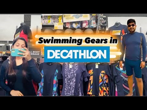 Decathlon Swimming Costume | Swimming gears that you must have | Decathlon haul