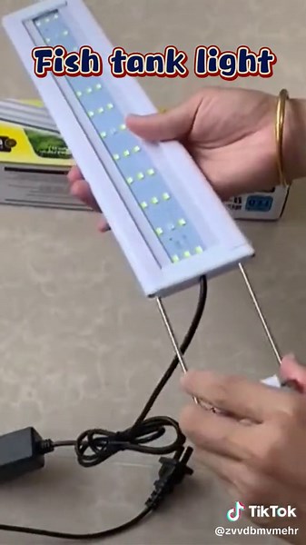 Aquarium tricolor led light waterproof! #aquarium #aquariumledlight #trending #aquariumhobby #fishtank #tricolor #ledlights #ledlightaquarium #aquariumlight #fyp #foryou