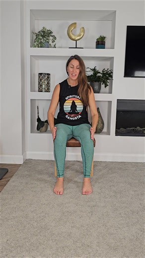 11K views · 183 reactions | Stronger Hips... From a Chair This simple seated exercise works both your abductors and your adductors. Those are the muscles that help your hips stay strong, stable and supported when you walk, stand up and balance. Great if you want to move with more confidence and keep your hips working smoothly. #seatedexercise #FitnessOver40 #BeginnerWorkout #HipStrength #chairexercise | The Fitness Lady | Facebook