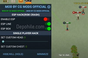 Zombix Online v4.1 Mod Menu ESP Hileli Apk İndir 2022
